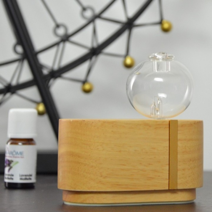 Diffuseur d'huiles essentielles par nébulisation programmable - CIMIA - ZEN'Arôme