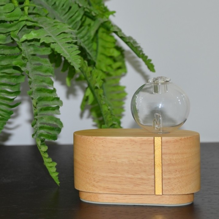 Diffuseur d'huiles essentielles par nébulisation programmable - CIMIA - ZEN'Arôme