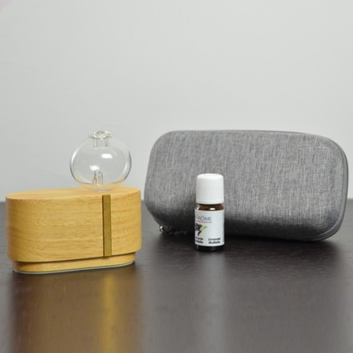 Diffusore di oli essenziali a nebulizzazione programmabile - CIMIA - ZEN'Arôme