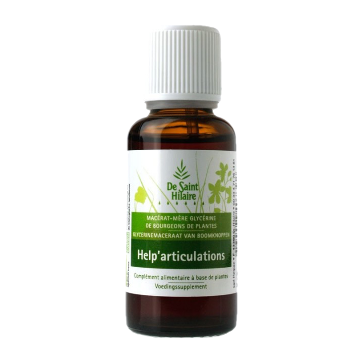 Complexe de macérat glycériné BIO de bourgeon, Help'Articulations - 30ml - Saint-Hilaire