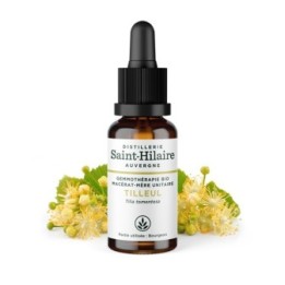 Macérat glycériné BIO de bourgeon de Tilleul - 30ml - Saint-Hilaire