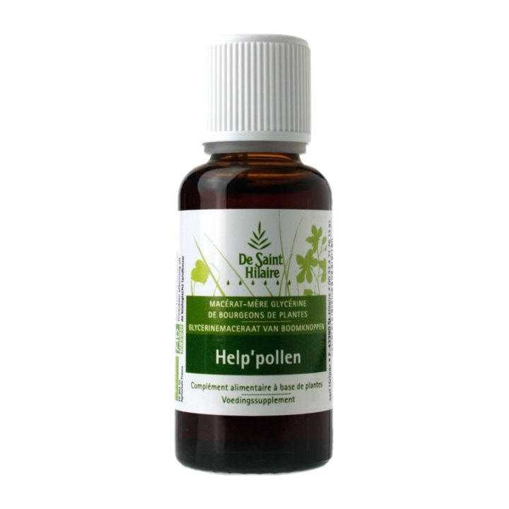 Complexe de macérat glycériné BIO de bourgeon, Help'Pollen - 30ml - Saint-Hilaire