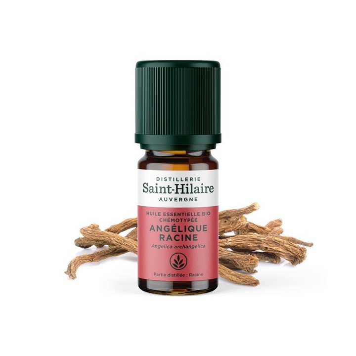 Angelikawurzel ätherisches Öl (Samen) - 5ml - De Saint Hilaire