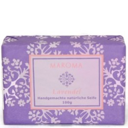 Savon Lavande Naturel - 100g - Maroma Auroville