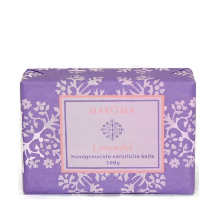 Sapone lavanda naturale - 100g - Maroma