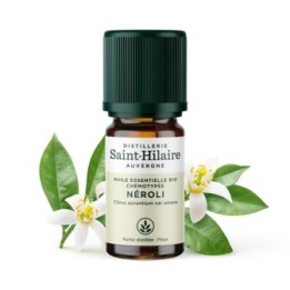 Huile essentielle BIO de Néroli - 2ml - De Saint Hilaire