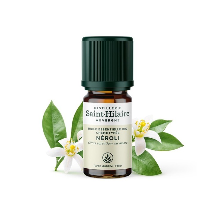 Olio essenziale (Biologico) di Neroli - 2ml - De Saint Hilaire