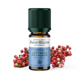 Huile essentielle BIO de Lentisque pistachier - 5ml - De Saint Hilaire