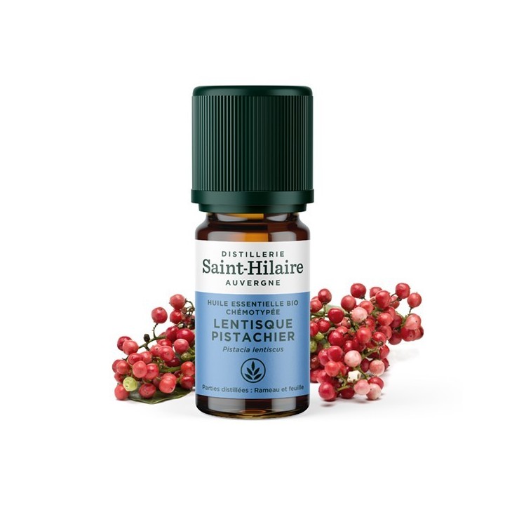 Olio essenziale di Lentisco - 5ml - De Saint Hilaire