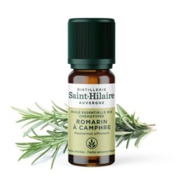 Olio essenziale di Rosmarino Canfora - 10ml - De Saint Hilaire