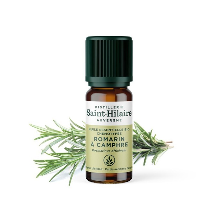 Olio essenziale di Rosmarino Canfora - 10ml - De Saint Hilaire