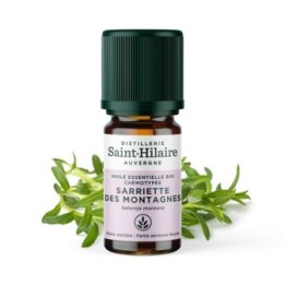 Bergbohnenkraut ätherisches Öl - 5ml - De Saint Hilaire