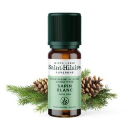 Olio essenziale (Biologico) di abete bianco - 10ml - De Saint Hilaire