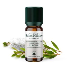 Huile essentielle BIO de Niaouli - 10ml - De Saint Hilaire