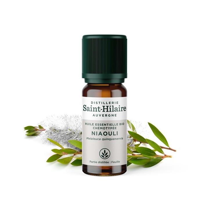 Huile essentielle BIO de Niaouli - 10ml - De Saint Hilaire