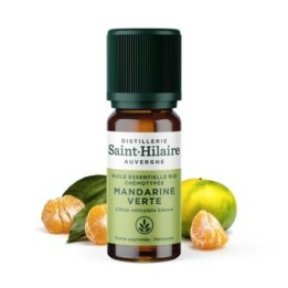 Huile essentielle BIO de Mandarine verte - 10ml - De Saint Hilaire