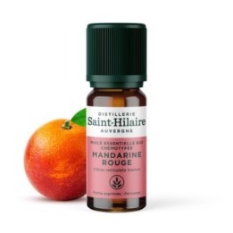 Huile essentielle BIO de Mandarine Rouge - 10ml - De Saint Hilaire