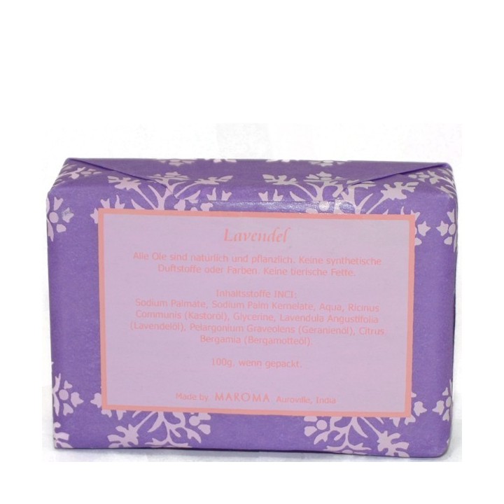 Sapone lavanda naturale - 100g - Maroma