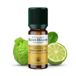 Huile essentielle BIO de Bergamotte - 10ml - De Saint Hilaire