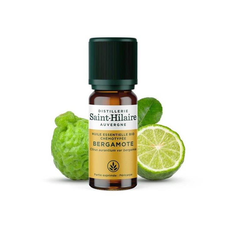 Bergamotte ätherisches Öl - 10ml - De Saint Hilaire