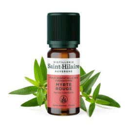 Olio essenziale (Biologico) di mirto rosso - 10ml - De Saint Hilaire