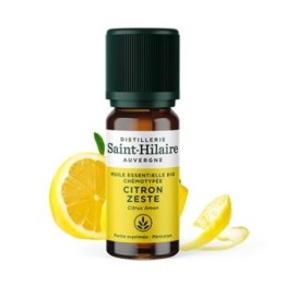  Olio essenziale (Biologico) di limone (scorza) - 10ml - De Saint Hilaire
