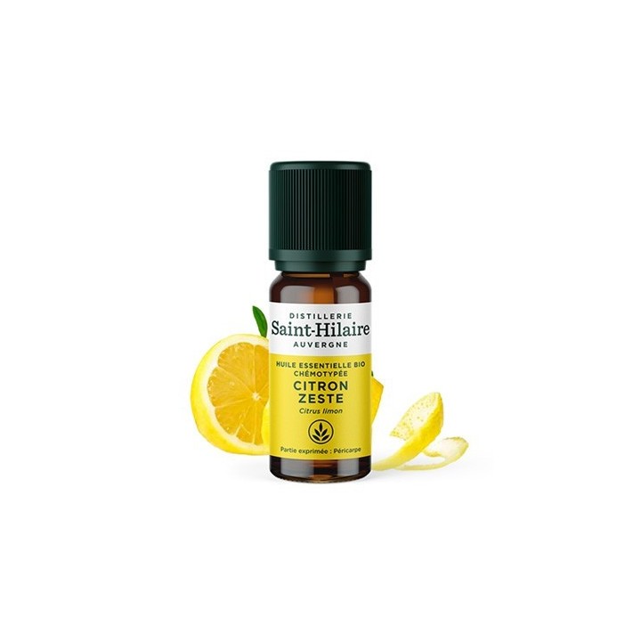  Olio essenziale (Biologico) di limone (scorza) - 10ml - De Saint Hilaire