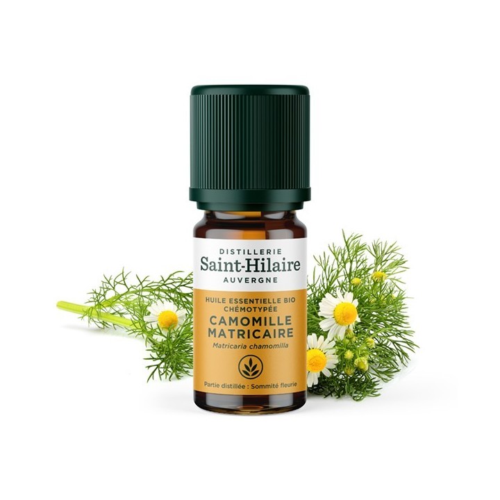 Kamille echt ätherisches Öl - 5ml - De Saint Hilaire