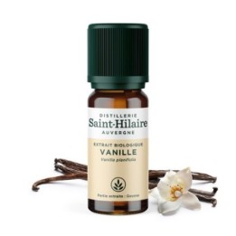 Olio essenziale di vaniglia (Estratto) - 10ml - De Saint Hilaire