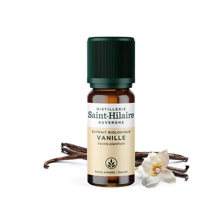 Vanille-Extrakt ätherisches Öl - 10ml - De Saint Hilaire