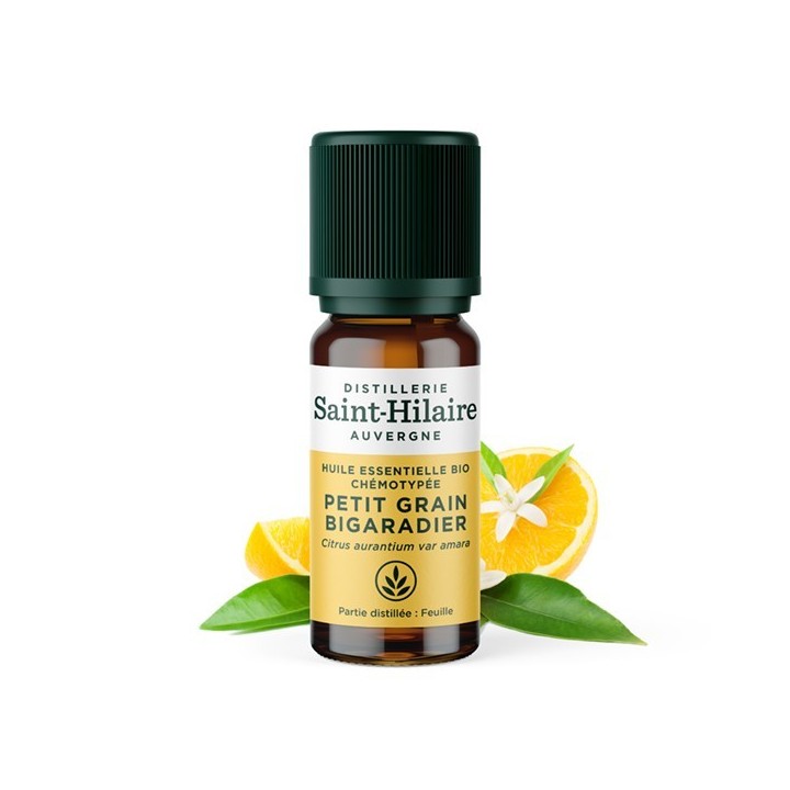 Olio essenziale (Biologico) di piccolo grano Bigaradier - 10ml - De Saint Hilaire