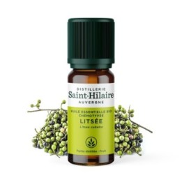 Huile essentielle BIO de Litsee - 10ml - De Saint Hilaire