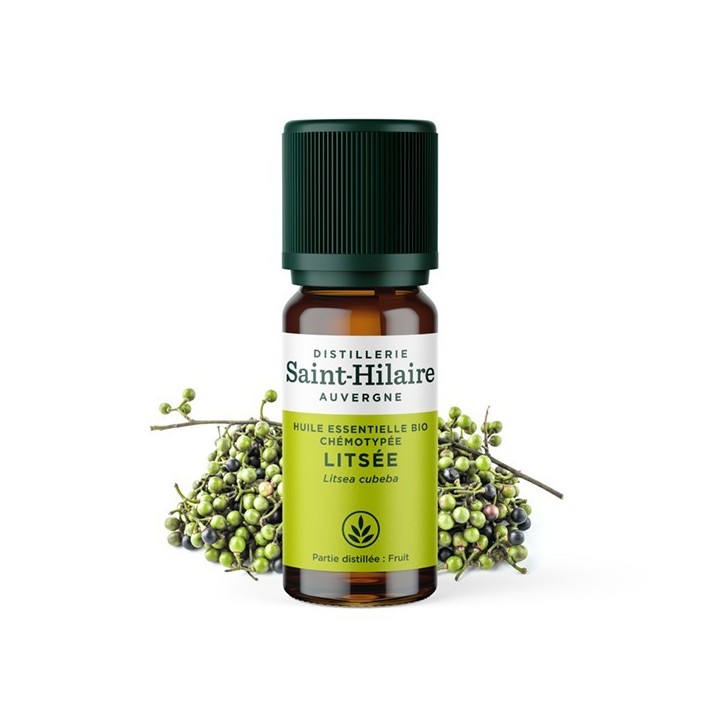 Litsea ätherisches Öl - 10ml - De Saint Hilaire