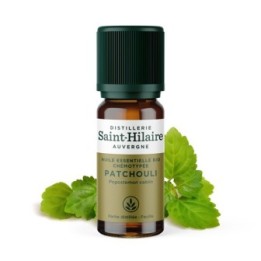 Patchouli ätherisches Öl - 10ml - De Saint Hilaire
