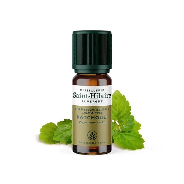 Patchouli ätherisches Öl - 10ml - De Saint Hilaire