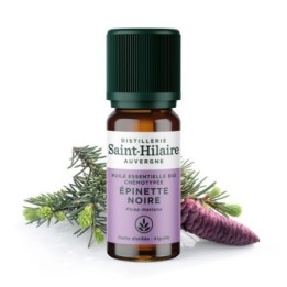Olio essenziale (Biologico) di abete rosso nero - 10ml - De Saint Hilaire
