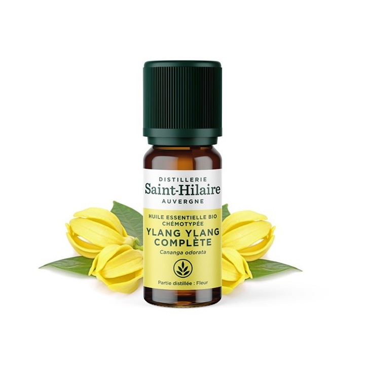 Olio essenziale (Biologico) di Ylang Ylang completa - 10ml - De Saint Hilaire