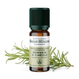 Huile essentielle BIO de Romarin Cinéole - 10ml - De Saint Hilaire