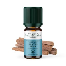 Olio essenziale (Biologico) di sandalo - 2ml - De Saint Hilaire