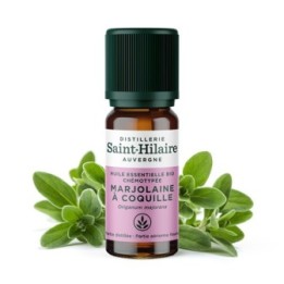 Olio essenziale (Biologico) di maggiorana ai gusci - 10ml - De Saint Hilaire