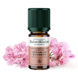 Bourbongeranie ätherisches Öl - 5ml - De Saint Hilaire