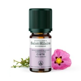 Zistrose ätherisches Öl - 5ml - De Saint Hilaire