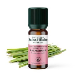 Olio essenziale (Biologico) di Palmarosa - 10ml - De Saint Hilaire