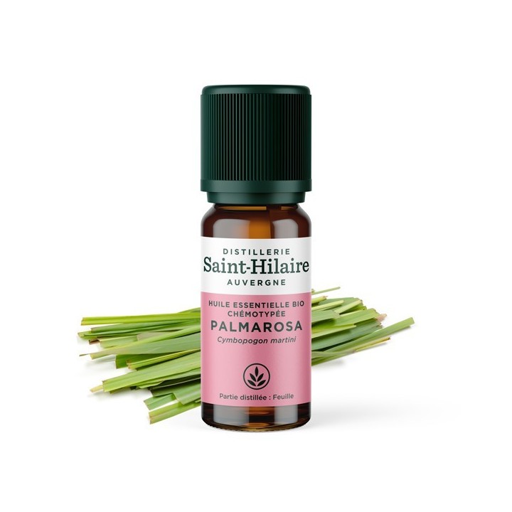 Palmarosa ätherisches Öl - 10ml - De Saint Hilaire