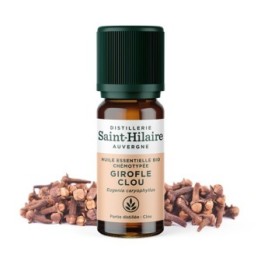 Nelkenknospen ätherisches Öl - 10ml - De Saint Hilaire