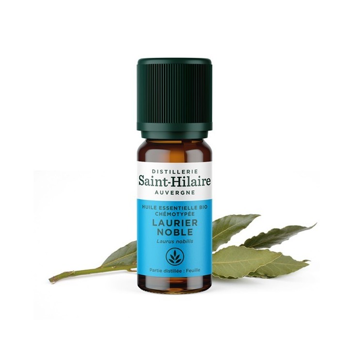 Huile essentielle BIO de Laurier Noble - 10ml - De Saint Hilaire