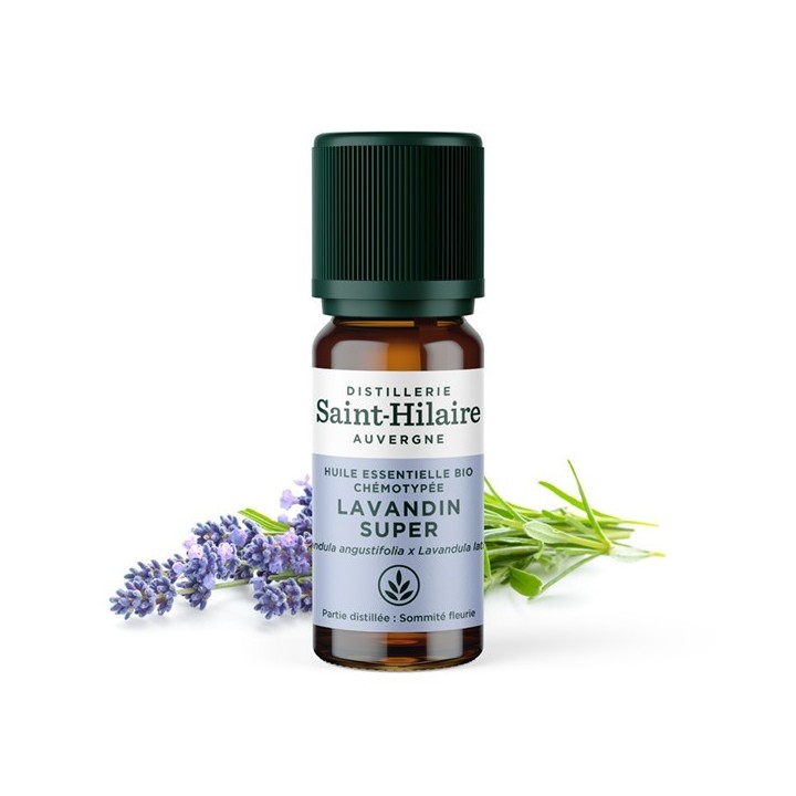 Lavandin super ätherisches Öl - 10ml - De Saint Hilaire