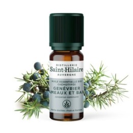 Olio essenziale (Biologico) di ginepro (bacche e rametti) - 10ml - De Saint Hilaire