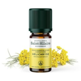 Olio essenziale (Biologico) di Elicriso Italiano - 5ml - De Saint Hilaire