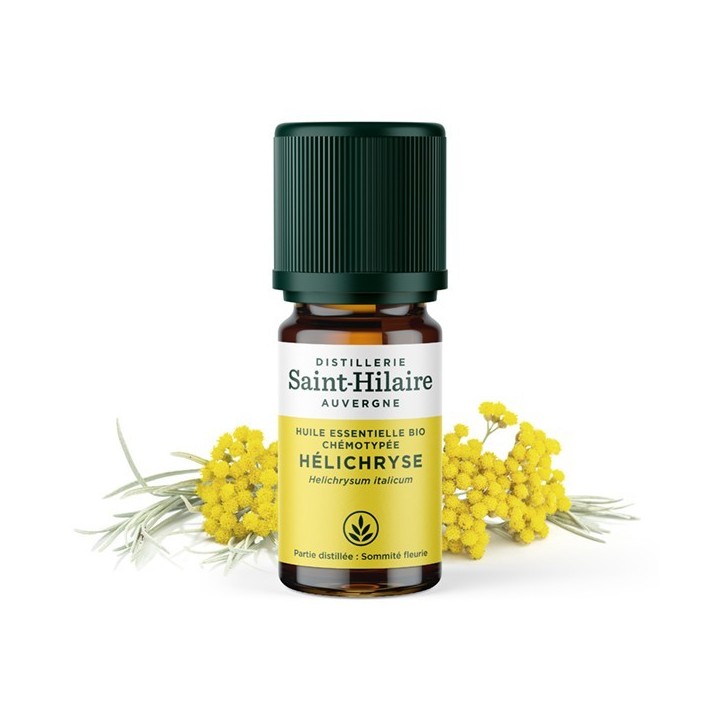 Immortelle ätherisches Öl - 5ml - De Saint Hilaire